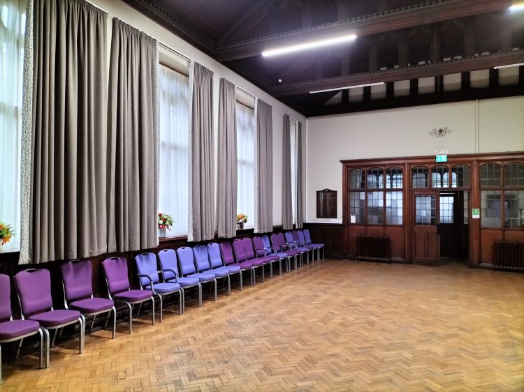 Large hall