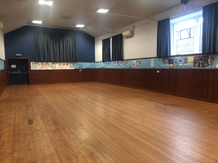 Main Hall - Seating up to 120