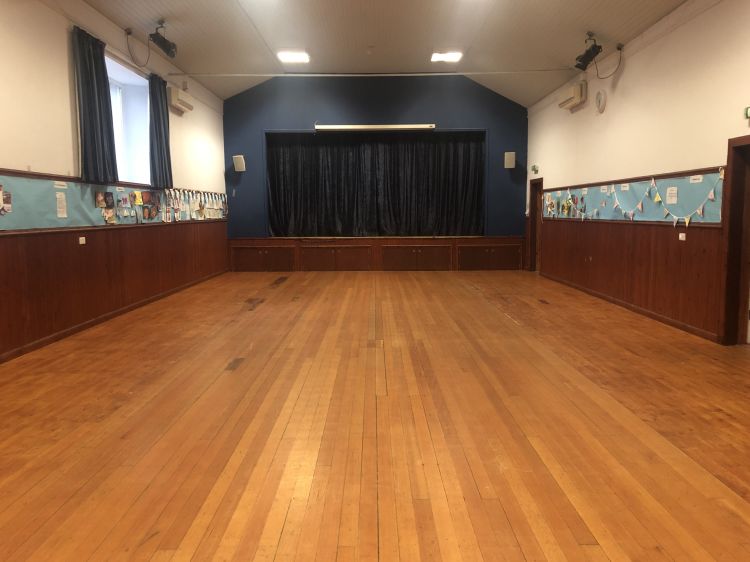 Main Hall with Stage