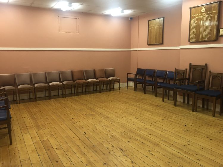 Middle Hall
