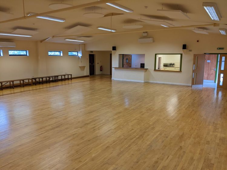 Main Hall - facing entrance