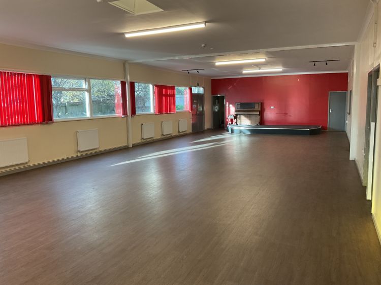 Main Hall with Stage