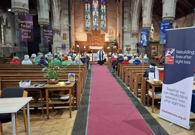 Church without extra seating