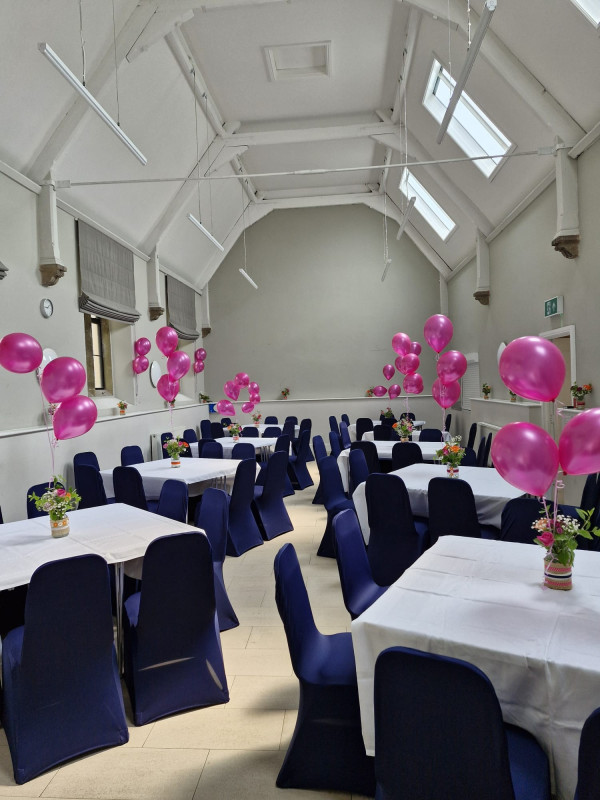 Fountains Hall Party