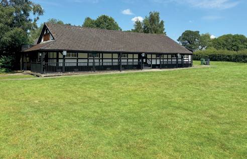 Memorial Hall from the Lawn