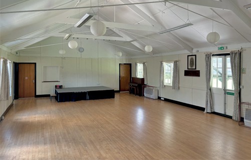 Swithland Memorial Hall Can seat upto 100 People