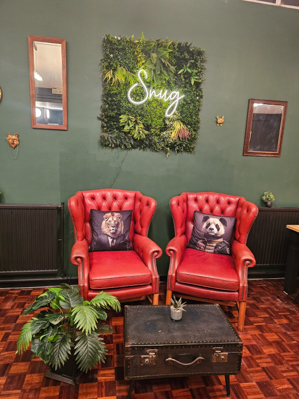 Snug coffee Shop, Sycamore