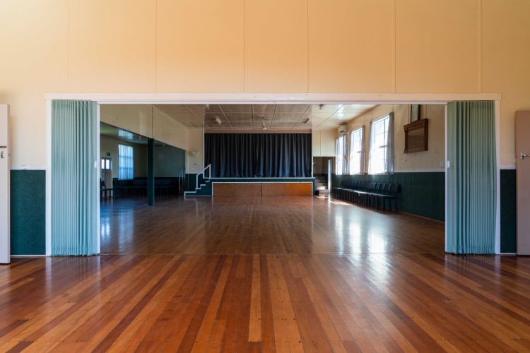 Main Hall with Stage