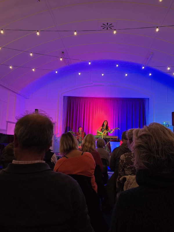 Evening performance at The Merse by Stacey Joy