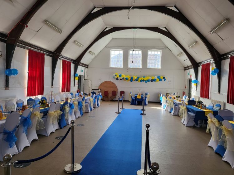 Main Hall with Stage