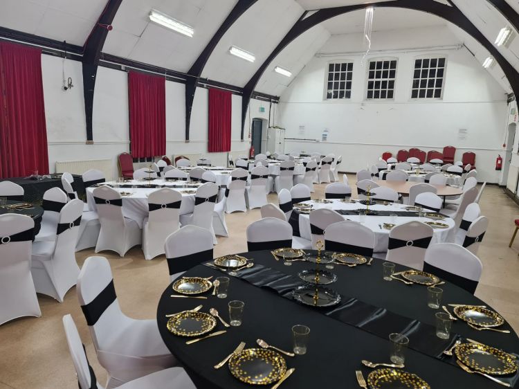 General View of Hall