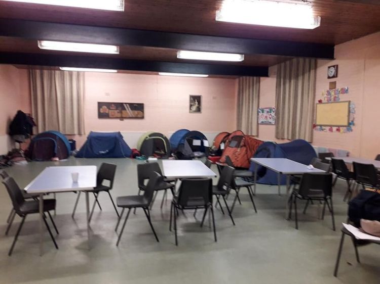 Main Hall - Seating up to 100