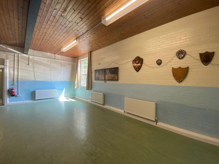 Main Hall looking towards Entrance hall