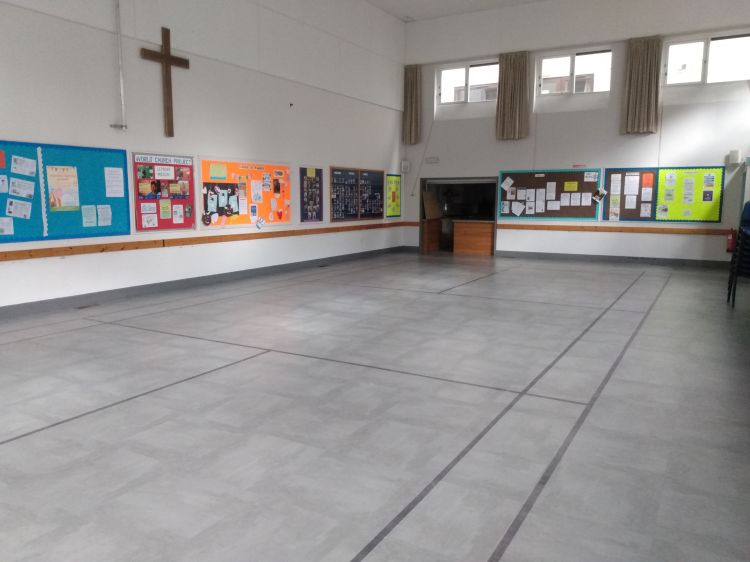 Main Hall - Seats up to 100