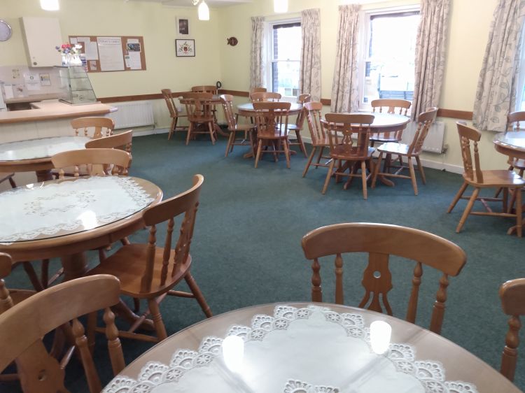Coffee Lounge - seats up to 28