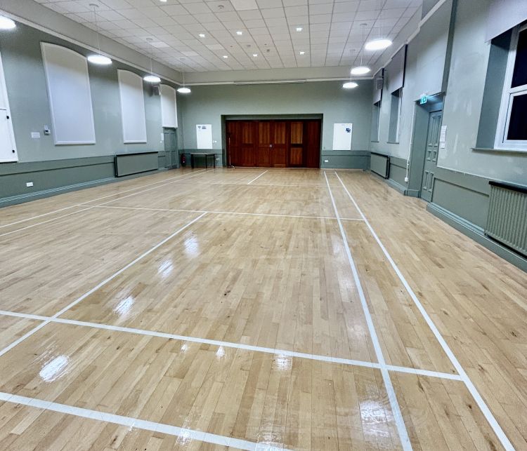 Main Hall - Seating up to 100