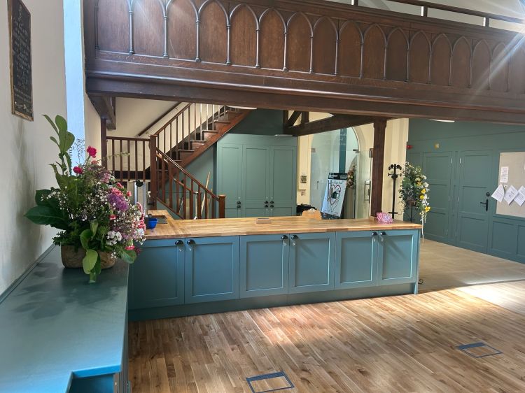 Servery- front
