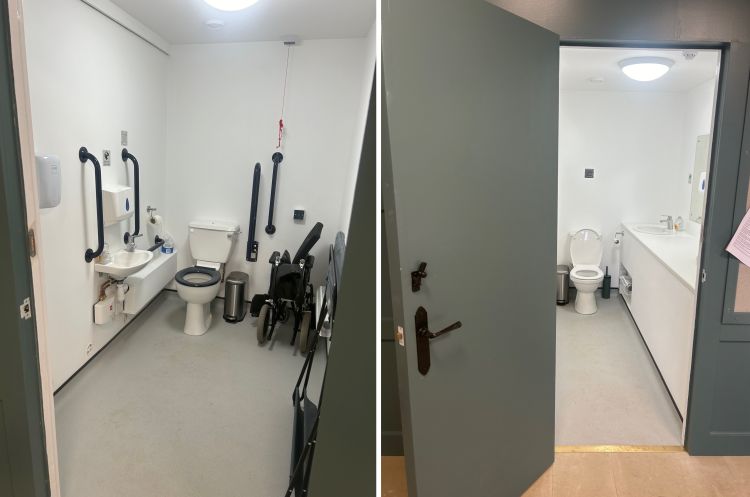 Accessible Toilets