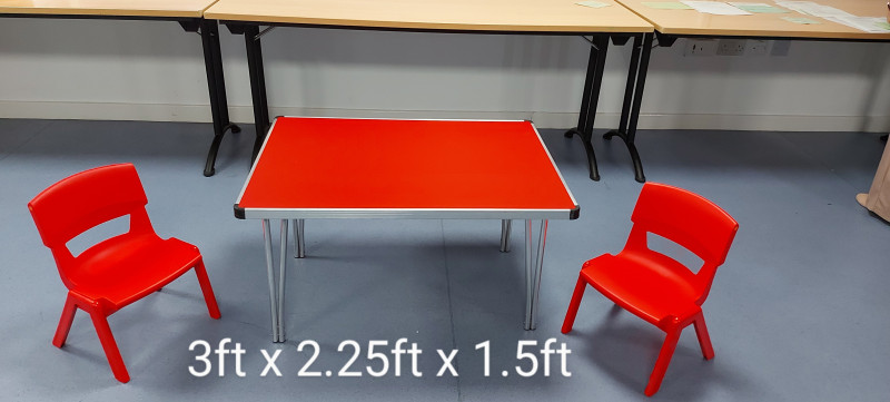 Kid's Tables & Chairs (also in blue)