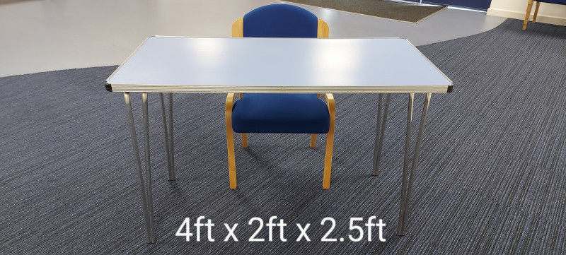Tall Metal Table (x4)