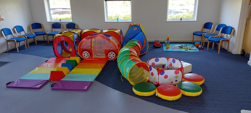 Soft-play party - 3hr slot £75