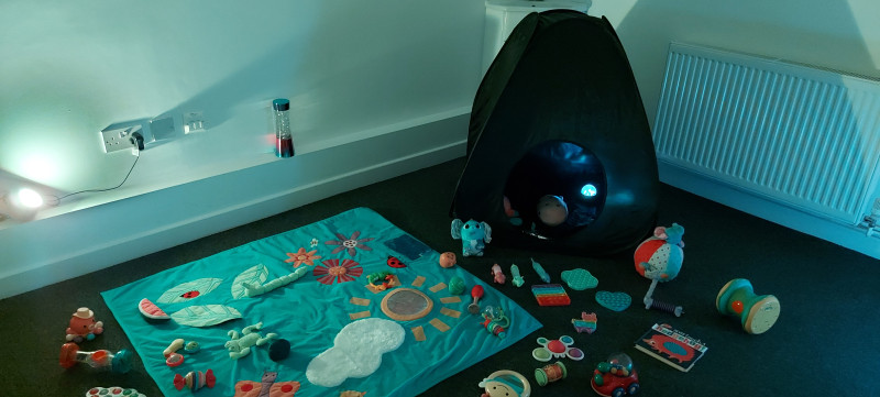 Sensory Room - £25 per session