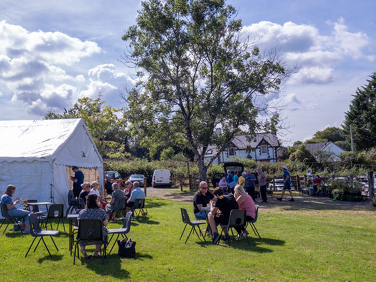 Five-acre field for hire for sport or social events
