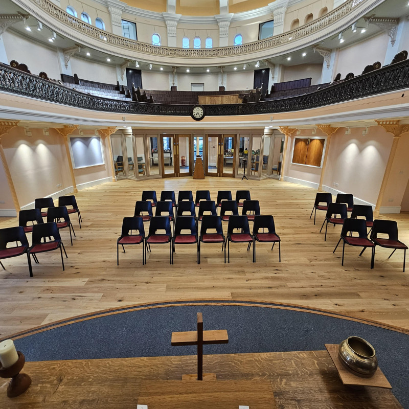 Main Venue - Seating up to 120