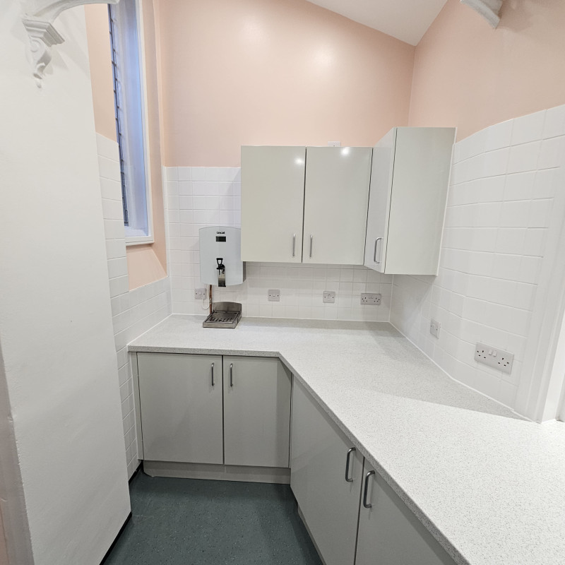 Kitchen - Hot Water Point