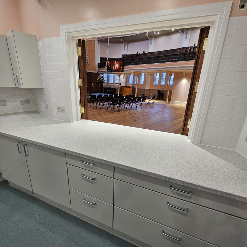 Kitchen - Serving Hatch