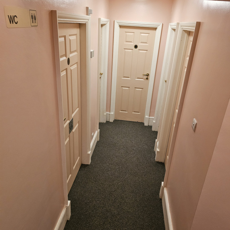 Toilets Area