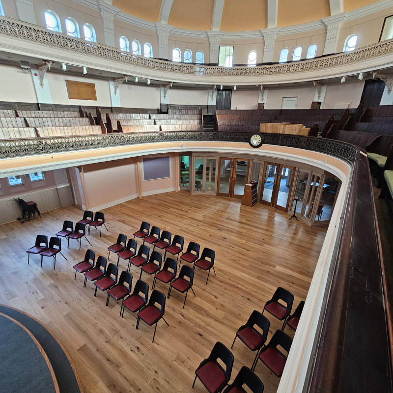 Main Venue - Overview