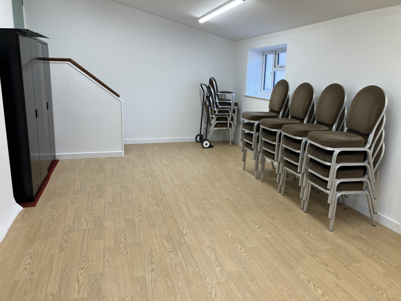 The new Spensley Room