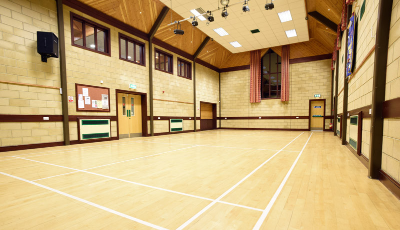Main Hall - Seating up to 120