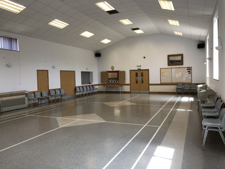 Main Hall - Seating up to 160