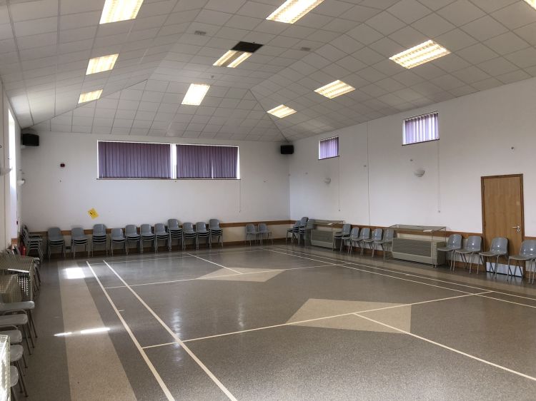 Main Hall view 2