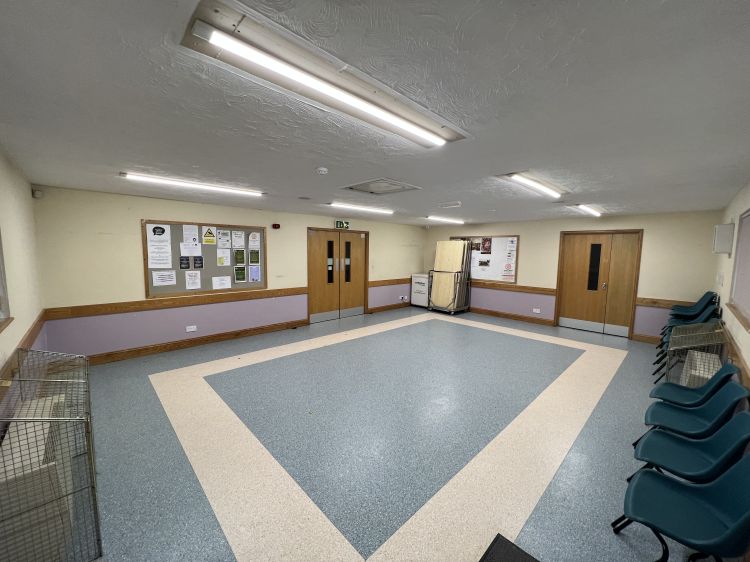 General View of Hall