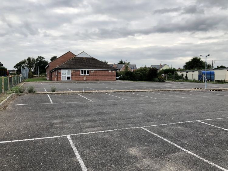 Ample Parking