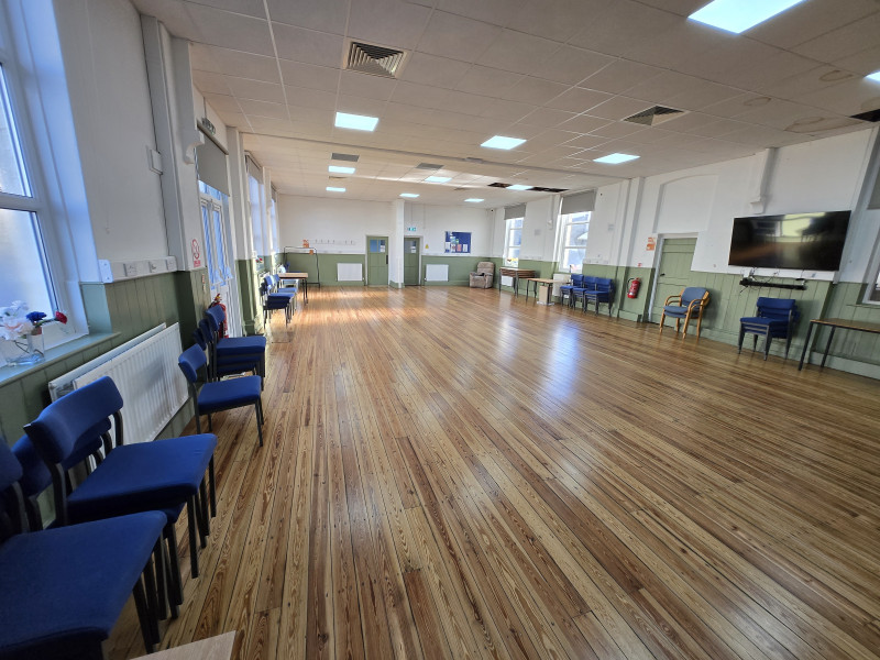 Main Hall - Seating up to 99