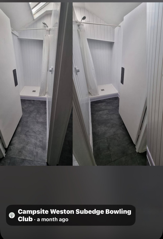 2 showers