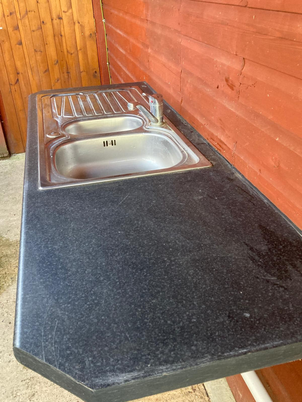 Washing up station