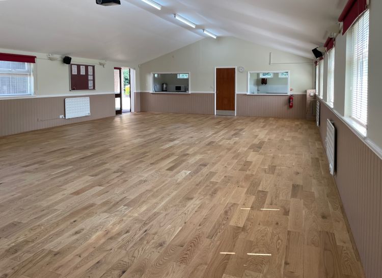 Main Hall - Seating up to 100
