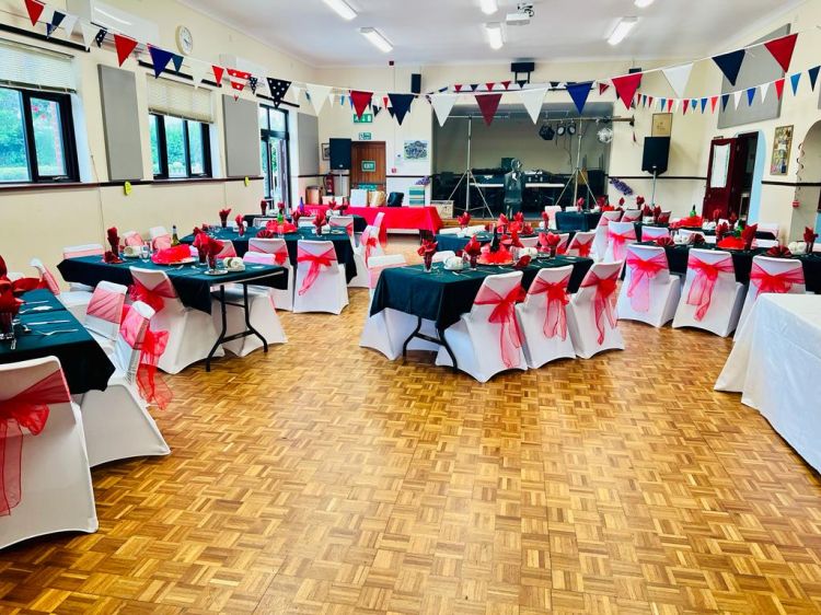 Main Hall - Seating up to 100